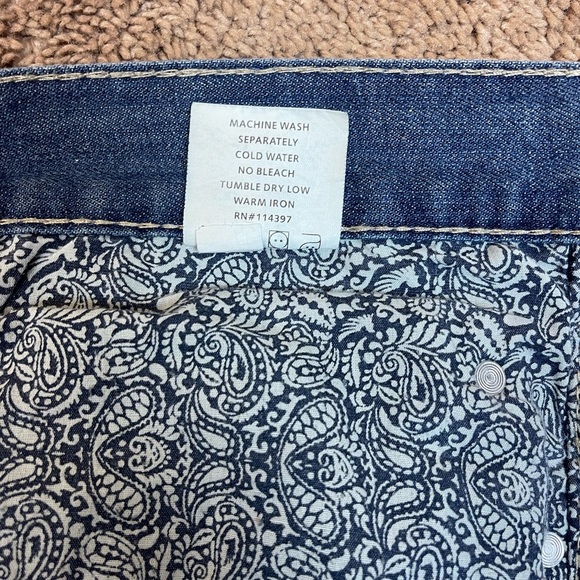 Cody James Denim Slim Straight Western Jeans Size 40 X 32 - Picture 6 of 11